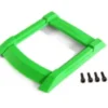 Traxxas Skid plate, roof (body) (green)/ 3x12mm CS (4) – TRX8917G