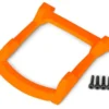 Traxxas Skid plate, roof (body) (orange)/ 3×12 CS (4) – TRX6728T