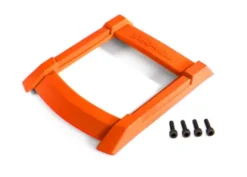 Traxxas Skid plate, roof (body) (orange)/ 3x12mm CS (4) – TRX8917T