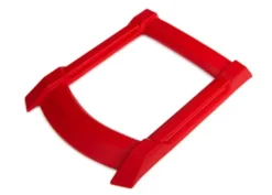 Traxxas Skid plate, roof (body) (red)/ 3x15mm CS (4) (requires TRX7713X to mount) – TRX7817R