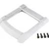 Traxxas Skid plate, roof (body) (white)/ 3x12mm CS (4) – TRX8917A