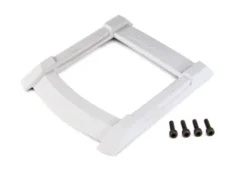 Traxxas Skid plate, roof (body) (white)/ 3x12mm CS (4) – TRX8917A