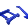 Traxxas Skid plate (roof)/ tailgate protector (Blue)/ mounts (2)/ 3x8mm BCS (7) (fits #10711 body) – TRX10717-BLUE