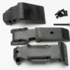 Traxxas Skid plate set, front (2 pieces, plastic)/ skid plate, rear (1 piece, plastic) – TRX5337