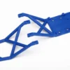 Traxxas Skid plates, front & rear (blue) – TRX3623X