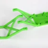 Traxxas Skid plates, front & rear (green) TRX3623A