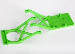 Traxxas Skid plates, front & rear (green) TRX3623A
