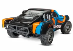 Traxxas Slash 4×4 Ultimate Brushless Shourt Course Truck RTR TSM 2.4Ghz (Clipless Body Versie 2024) – Oranje