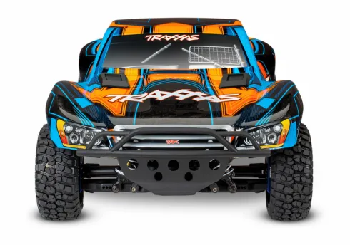 Traxxas Slash 4×4 Ultimate Brushless Shourt Course Truck RTR TSM 2.4Ghz (Clipless Body Versie 2024) – Oranje