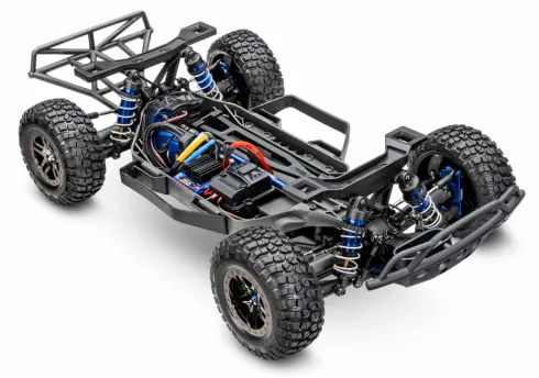 Traxxas Slash 4×4 Ultimate Brushless Shourt Course Truck RTR TSM 2.4Ghz (Clipless Body Versie 2024) – Oranje