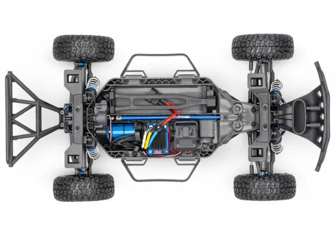 Traxxas Slash 4×4 Ultimate Brushless Shourt Course Truck RTR TSM 2.4Ghz (Clipless Body Versie 2024) – Oranje