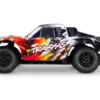 Traxxas Slash 2WD HD VX3 3S Brushless short course truck RTR TSM 2.4Ghz 100 km/h zonder accu en lader – Rood