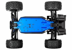 Traxxas Sledge Belted 1/8 4WD Brushless Monster Truck RTR TSM 2.4Ghz (Versie 2024) Rood – zonder batterij en lader