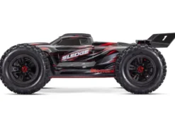Traxxas Sledge Belted 1/8 4WD Brushless Monster Truck RTR TSM 2.4Ghz (Versie 2024) Rood – zonder batterij en lader