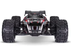 Traxxas Sledge Belted 1/8 4WD Brushless Monster Truck RTR TSM 2.4Ghz (Versie 2024) Rood – zonder batterij en lader