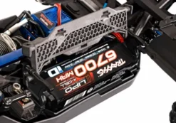 Traxxas Sledge Belted 1/8 4WD Brushless Monster Truck RTR TSM 2.4Ghz (Versie 2024) Rood – zonder batterij en lader