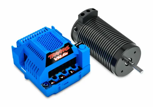 Traxxas Sledge Belted 1/8 4WD Brushless Monster Truck RTR TSM 2.4Ghz (Versie 2024) Rood – zonder batterij en lader