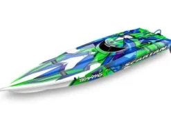 Traxxas Spartan Brusless Boat RTR TSM 2.4Ghz Groen 2022 – zonder batterij en lader