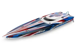 Traxxas Spartan SR 36 VXL Brushless Boot RTR Rood (80km/h)