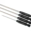 Traxxas Speed Bit Set, hex driver, 4-piece straight (1.5mm, 2.0mm, 2.5mm, 3.0mm), 1/4″ drive – TRX8715X