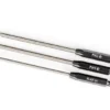 Traxxas Speed Bit Set, screwdriver, 3-piece straight (3mm slotted, 1 Phillips, and 2 Phillips bits), 1/4′ drive – TRX8714
