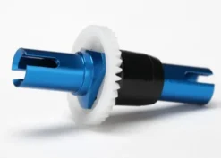Traxxas Spool (solid axle), 6061-T6 aluminum (blue-anodized) – TRX7581
