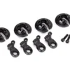 Traxxas Spring retainers, lower (captured) (4)/ 2.5×10 CS (4) – TRX8459
