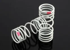 Traxxas Springs, front (progressive, +10% rate, pink) (2) – TRX6863