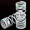 Traxxas Springs, front (progressive, -10% rate, green) (2) – TRX6862