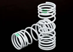 Traxxas Springs, front (progressive, -10% rate, green) (2) – TRX6862