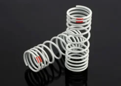 Traxxas Springs, front (progressive, -20% rate, orange) (2) – TRX6861