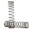Traxxas Spring, shock, 139mm (natural finish) (GTR) (progressive, 1.146 rate, green stripe) (2) – TRX8442