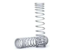 Traxxas Spring, shock, rear (silver) (GTR) (progressive, 1.042 rate) (2) – TRX8445X