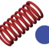 Traxxas Spring shock red GTR 5.9 rate blue 1 pair – TRX5444