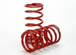 Traxxas Spring shock red GTR – 4.1 rate tan – TRX5440
