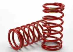Traxxas Spring shock red GTR – 3.8 rate gold – TRX5439