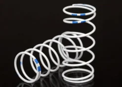 Traxxas Spring shock white GTR long 0.892 rate blue 1 pair – TRX7448
