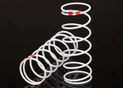 Traxxas Spring shock white GTR long 0.623 rate orange 1 pair – TRX7440