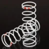 Traxxas Spring, shock white (GTR xx-long) (0.711 rate orange) (1 pair) – TRX7442