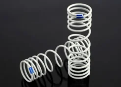 Traxxas Springs, rear (progressive, +20% rate, blue) (2) – TRX6868