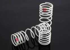 Traxxas Springs, rear (progressive, +10% rate, pink) (2) – TRX6867