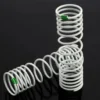 Traxxas Springs, rear (progressive, -10% rate, green) (2) – TRX6866