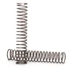 Traxxas Springs, shock, long (natural finish) (GTS) (0.29 rate, white stripe) (for use with TRX-4 Long Arm Lift Kit) – TRX8153