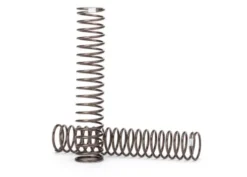 Traxxas Springs, shock, long (natural finish) (GTS) (0.29 rate, white stripe) (for use with TRX-4 Long Arm Lift Kit) – TRX8153