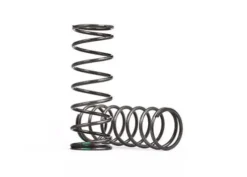 Traxxas Springs, shock, medium (natural finish) (GTX) (3.141 rate, green stripe) (2) – TRX7864