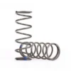 Traxxas Springs, shock, medium (natural finish) (GTX) (4.594 rate, blue stripe) (2) – TRX7848