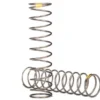 Traxxas Springs, shock (natural finish) (GTS) (0.22 rate, yellow stripe) (2) – TRX8042