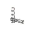 Traxxas Springs, shock natural finish GTX 0.929 rate 2pc – TRX7854