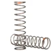 Traxxas Springs, shock (natural finish) (GTS) (0.39 rate, orange stripe) (2) – TRX8044