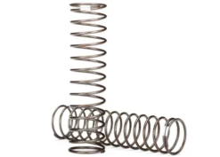 Traxxas Springs, shock (natural finish) (GTS) (0.30 rate, white stripe) (2) – TRX8043